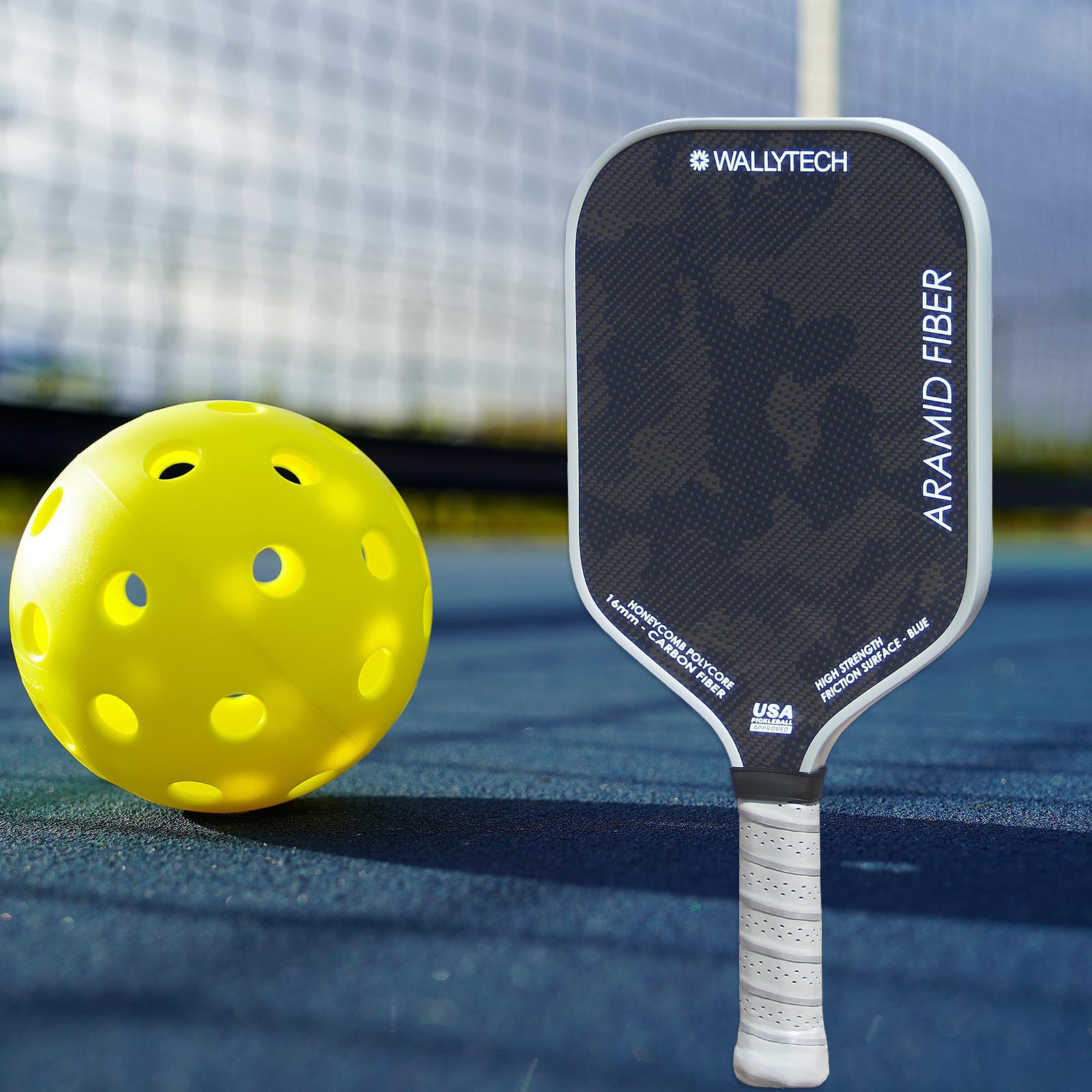 ARAMID FIBER Pickleball Paddle