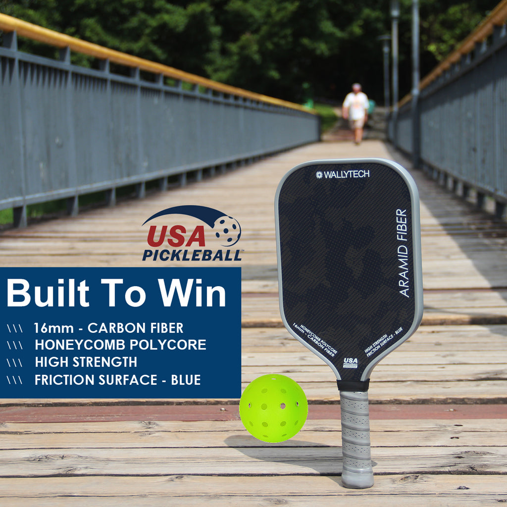 ARAMID FIBER Pickleball Paddle