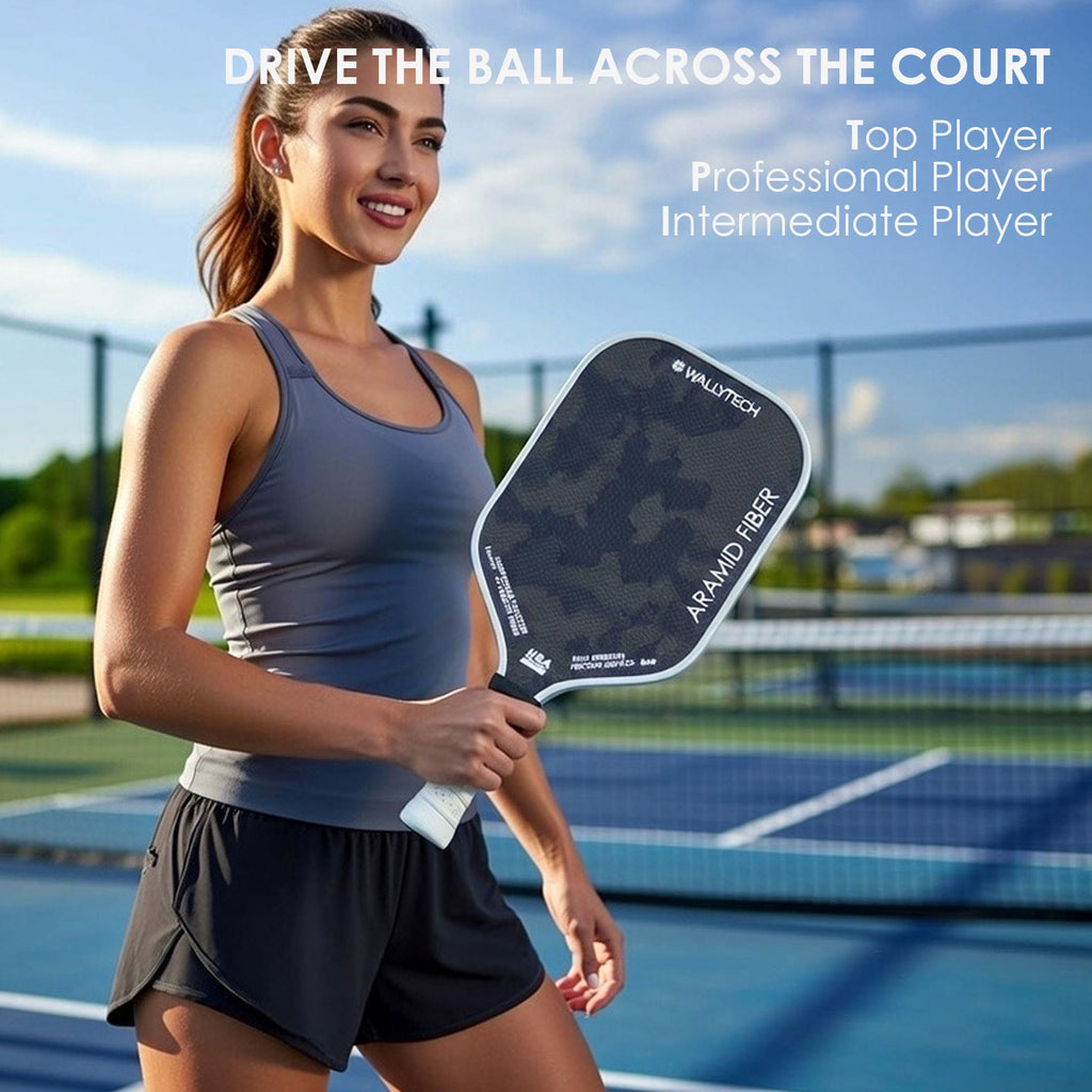ARAMID FIBER Pickleball Paddle