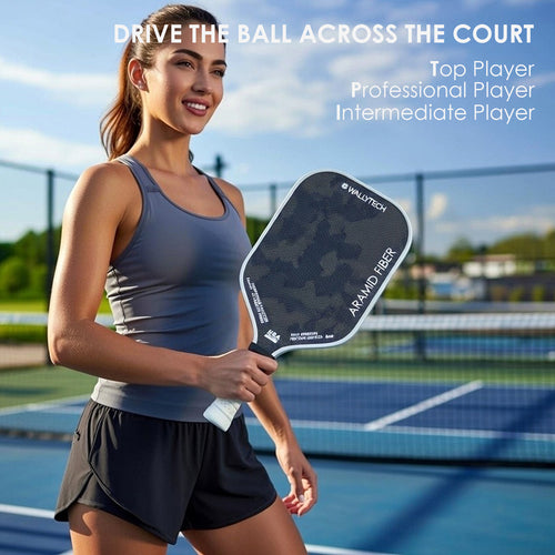 ARAMID FIBER Pickleball Paddle