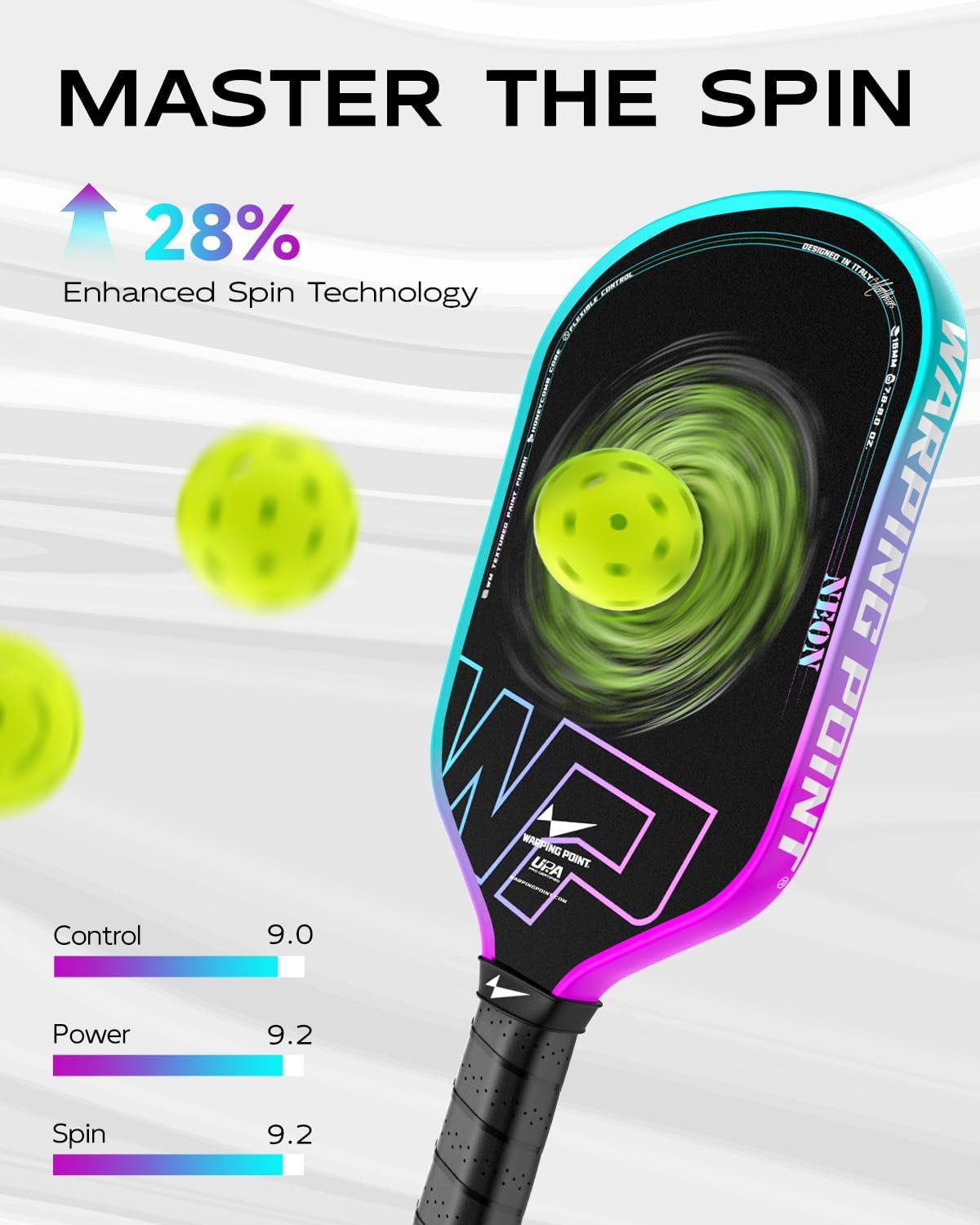 Neon Pickleball Paddle