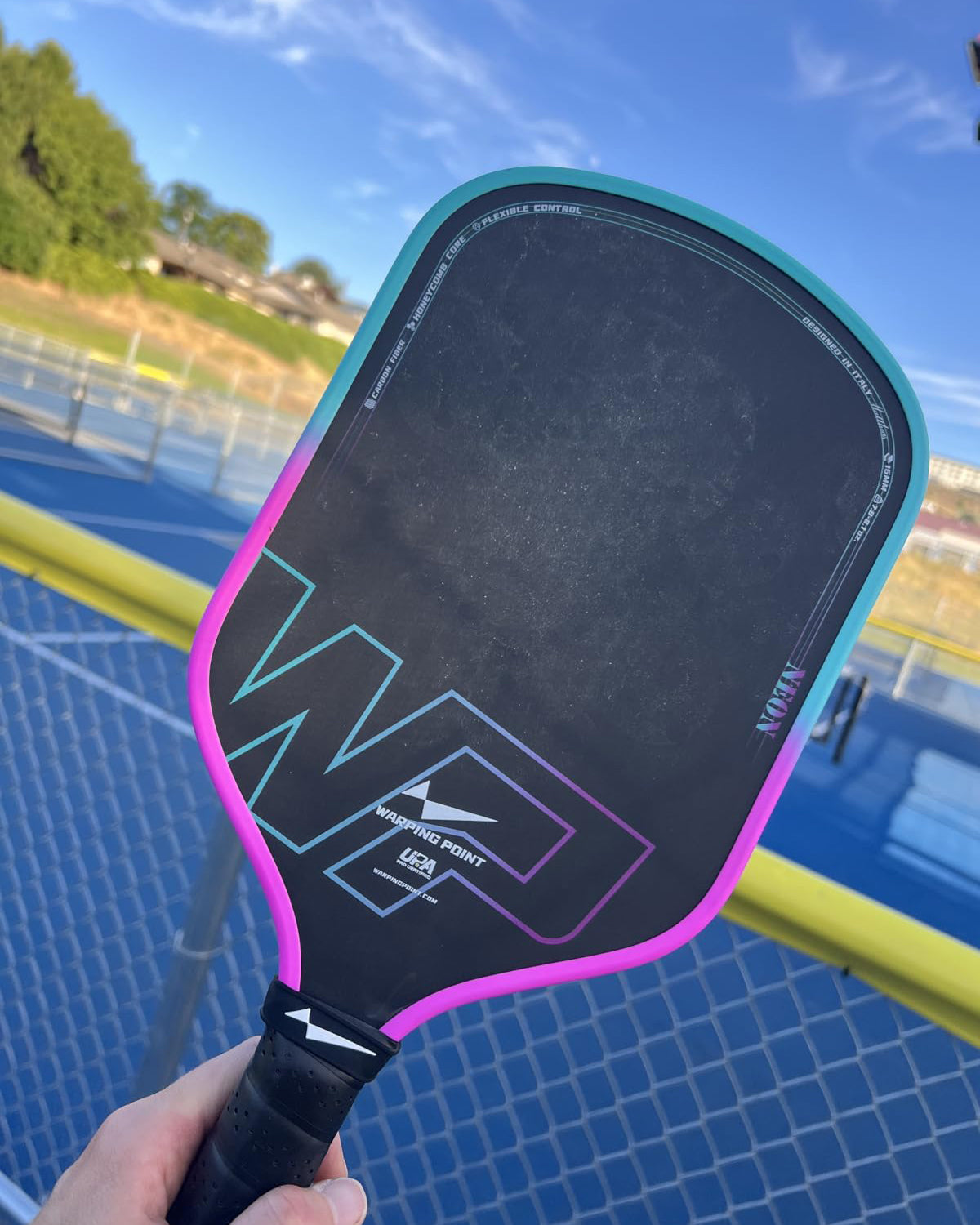 Neon Pickleball Paddle
