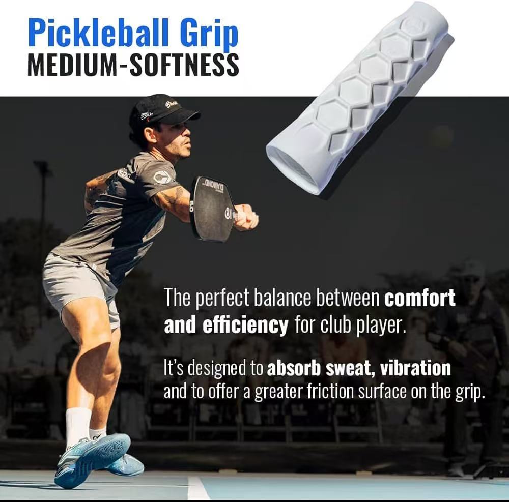 Pickleball Paddle Grip-Silicone