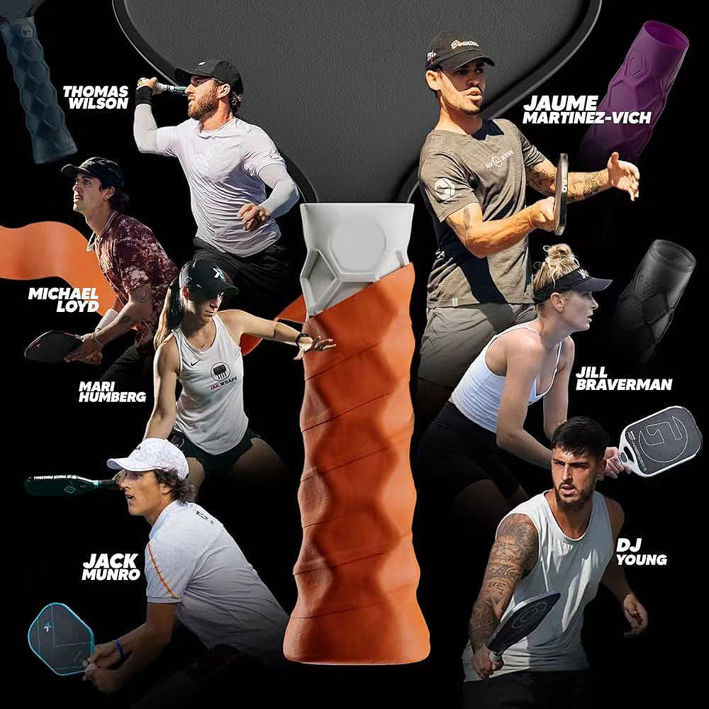 Pickleball Paddle Grip-Silicone