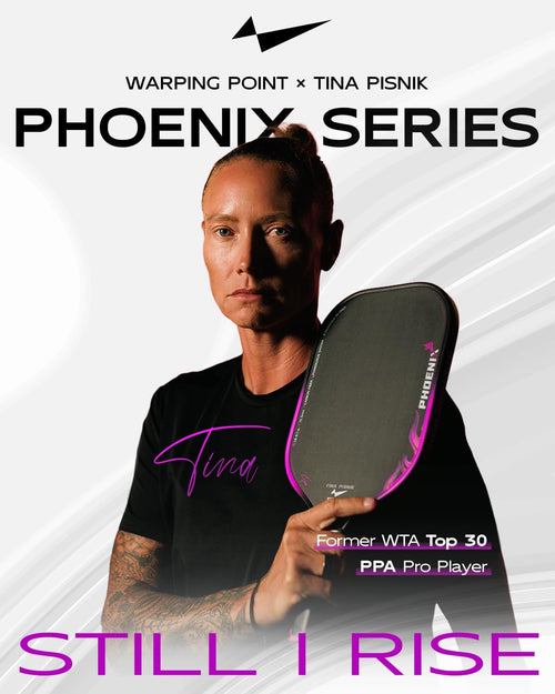 Phoenix Pickleball Paddle - 13.3MM