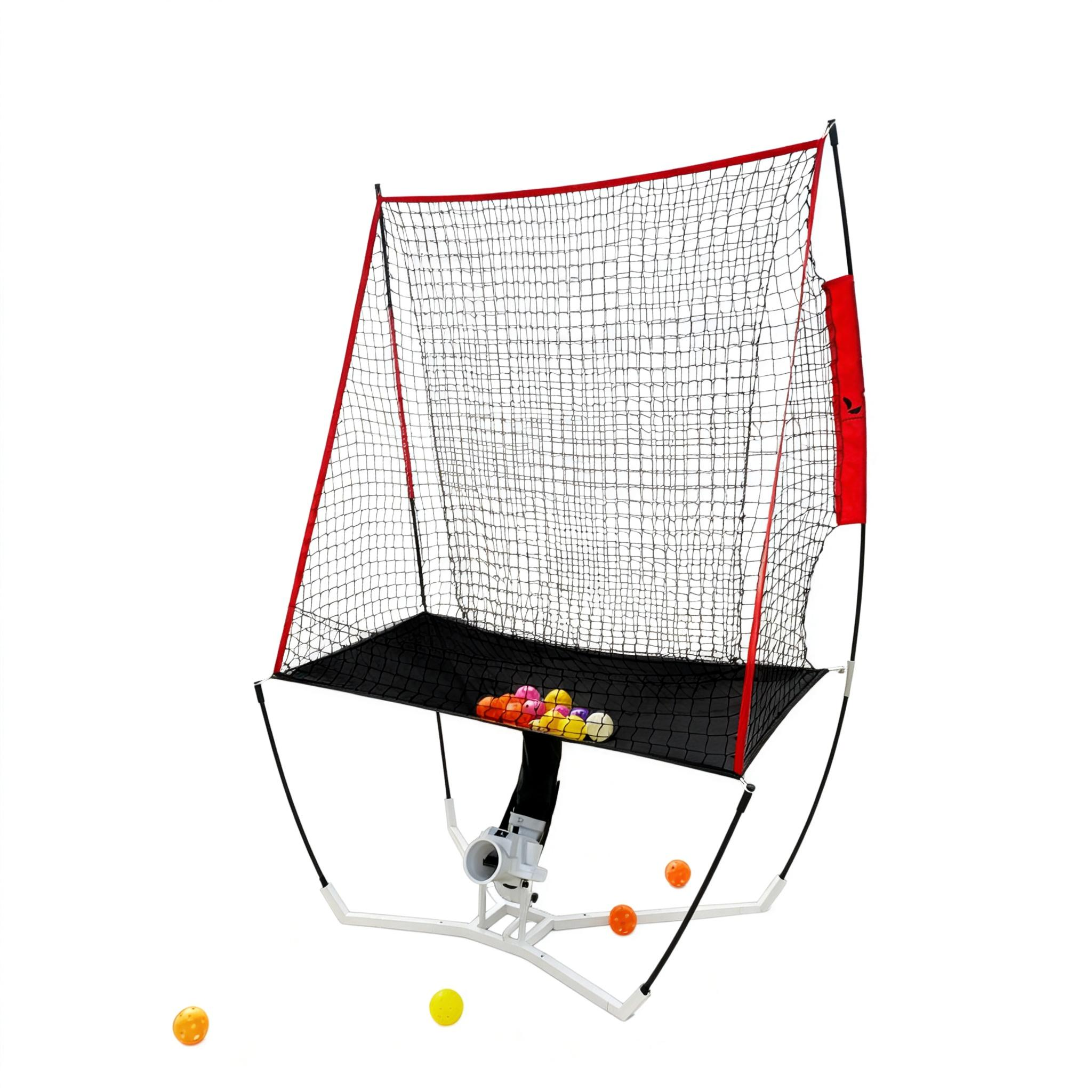 Pickleball Serve Machine with Net Guardian-2