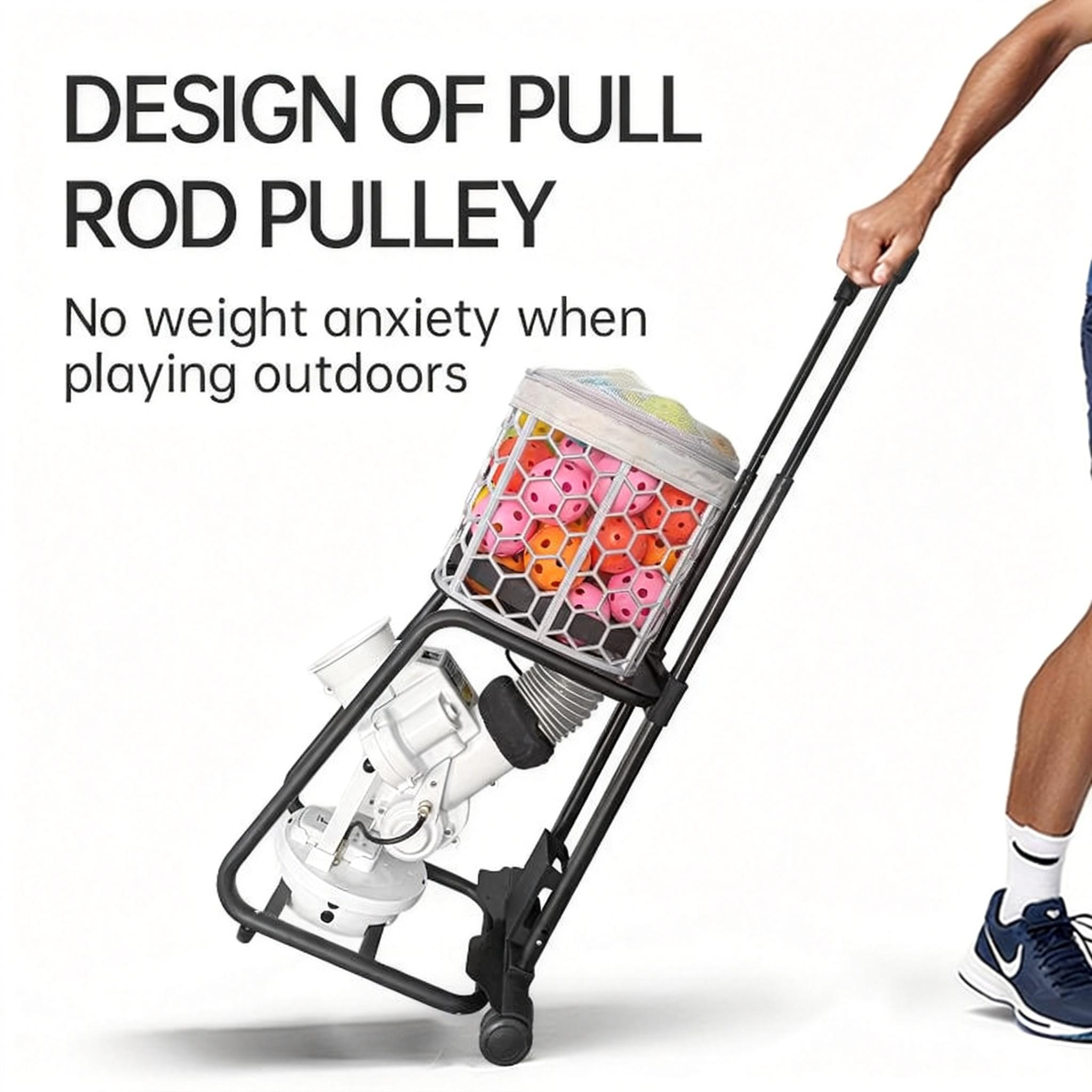 Pickleball Serve Machine Melo-2