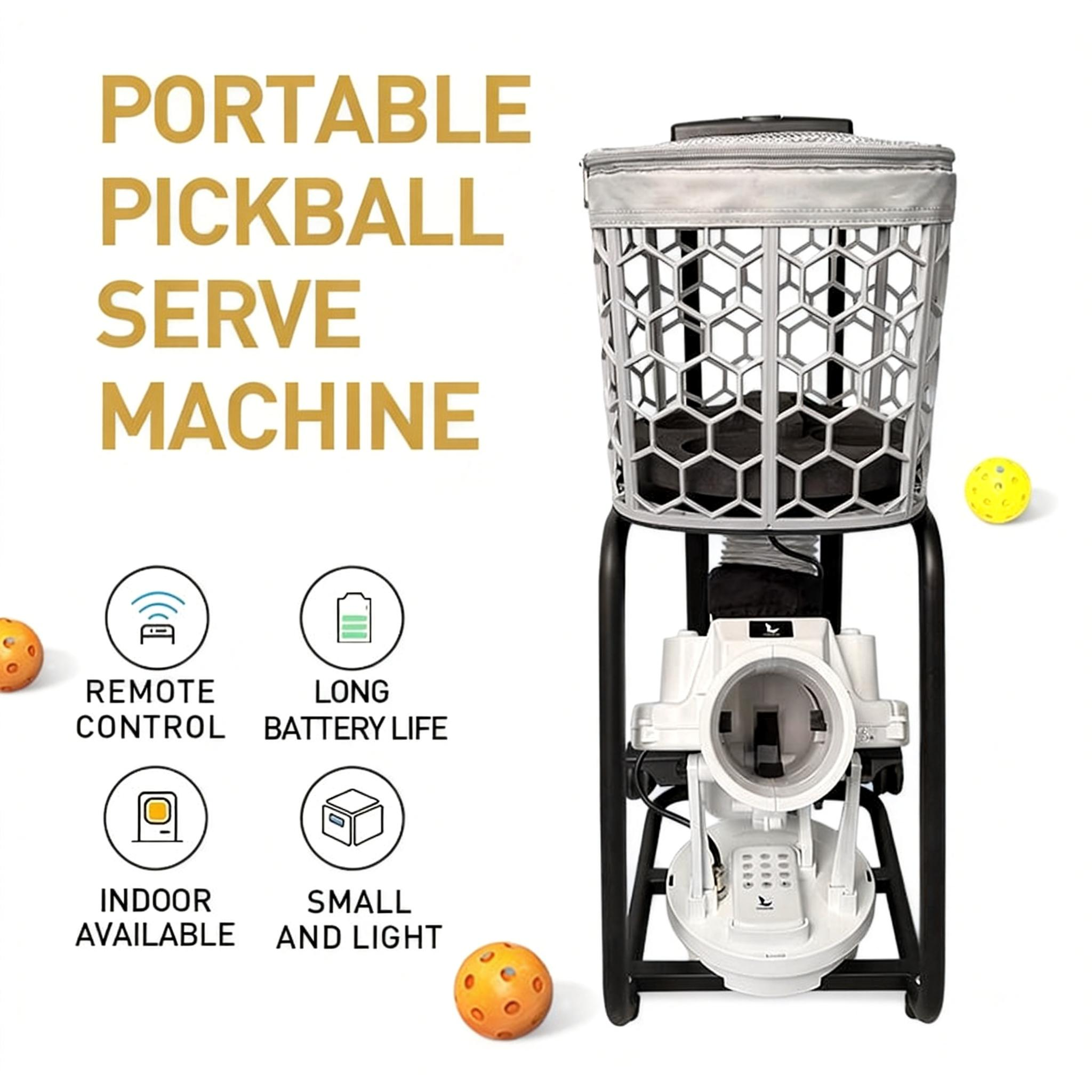 Pickleball Serve Machine Melo-2